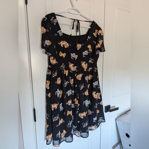 Cat Dress - New - AU 14 - Fun